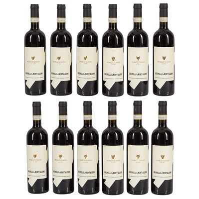 Lot 217 - Marco Gavio Brunello di Montalcino 2017 - 12 bottles