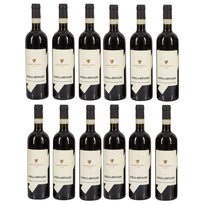 Lot 218 - Marco Gavio Brunello di Montalcino 2017 - 12 bottles