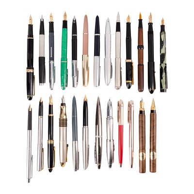 Lot 124 - Lamy, Osmiroid, Curvex, Rufford etc