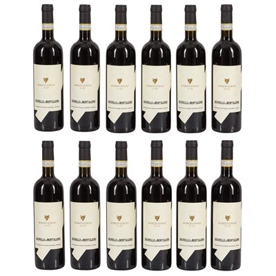 Lot 220 - Marco Gavio Brunello di Montalcino 2017 - 12 bottles