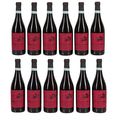 Lot 208 - Scuola Grande Valpolicella Ripasso 2021 - 12 bottles