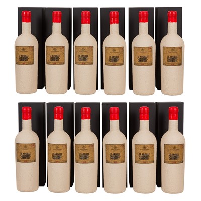 Lot 196 - Anno Domini Le Argille Cabernet - 12 bottles