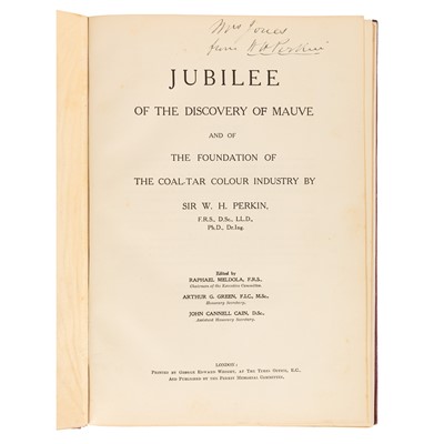 Lot 454 - Perkin (William Henry)