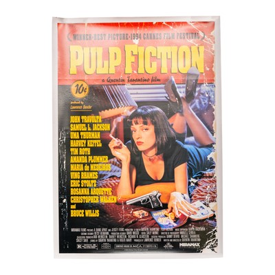 Lot 493 - Pulp Fiction