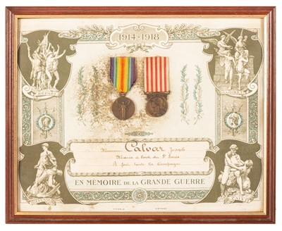 Lot 149 - Belgium, France, and Italy, collection of WWI Period Medals