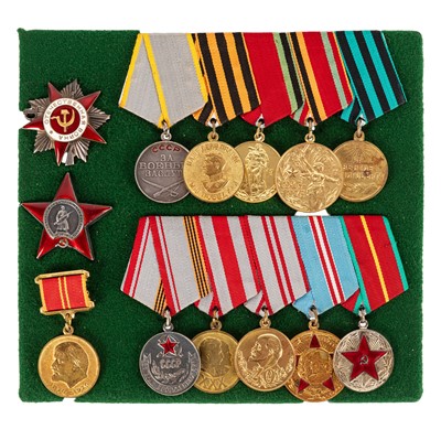 Lot 150 - Group, U.S.S.R. Medals