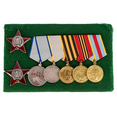 Lot 152 - Group, U.S.S.R. Medals