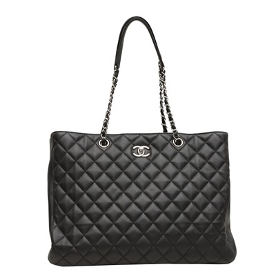 Lot 231 - Chanel Black Timeless Classic Tote