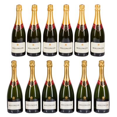 Lot 57 - Bollinger NV - 12 bottles