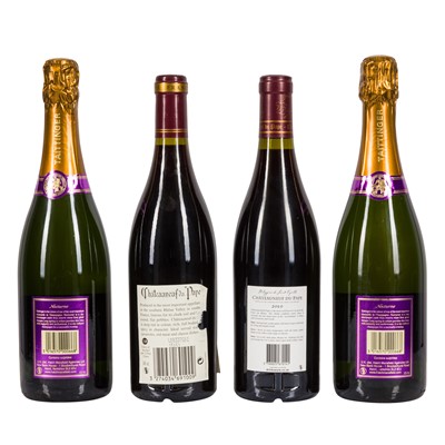 Lot 48 - Taittinger Nocturne Sec - 4 bottles