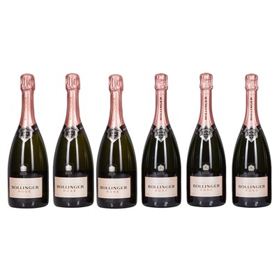 Lot 72 - Bollinger Rosé NV - 6 bottles