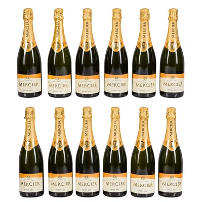 Lot 63 - Mercier Demi-Sec NV - 12 bottles