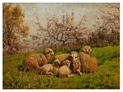 Lot 242 - William Baird (American, 1849-1929)