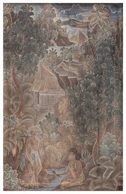 Lot 45 - F van Beem (Dutch, c.1920)