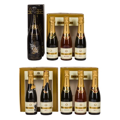 Lot 80 - A selection of Mercier - 9 bottles