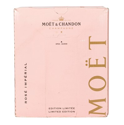 Lot 75 - Moet & Chandon Rosé NV - 6 bottles