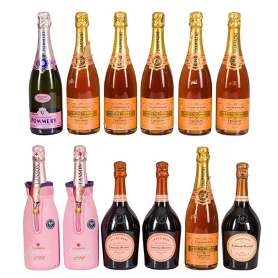 Lot 85 - Mixed Champagne - 11 bottles