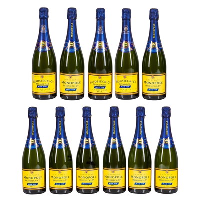 Lot 60 - Heidsieck Blue Top Brut NV - 11 bottles