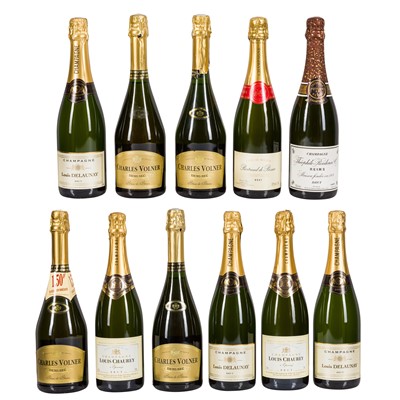 Lot 84 - Mixed Champagne - 11 bottles