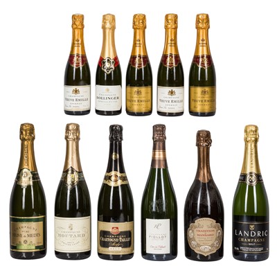Lot 83 - Mixed Champagne - 11 bottles