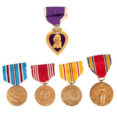 Lot 154 - Group, U.S.A. Medals