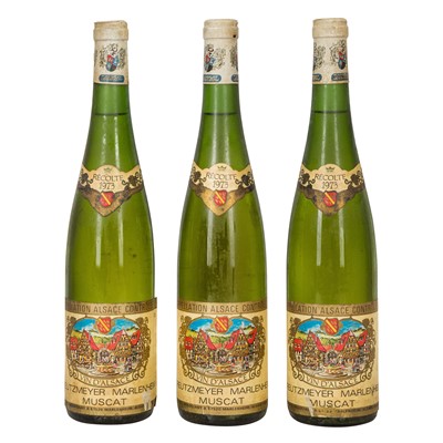 Lot 167 - Creutzmeyer Marlenheim Muscat 1972 - 3 bottles