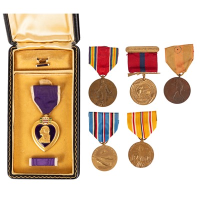 Lot 155 - Group, U.S.A. Medals
