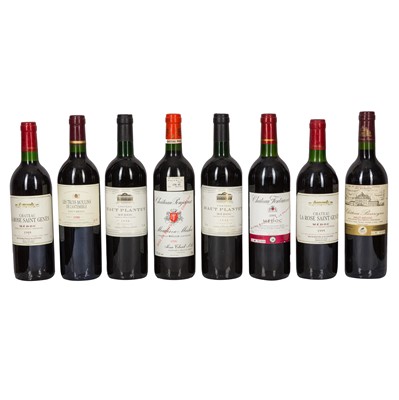 Lot 132 - A Collection of 1990s Medoc - 8 bottles