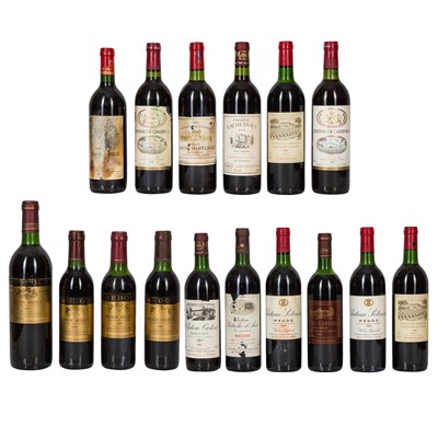 Lot 133 - A Selection of 1980s Medoc - 16 bottles