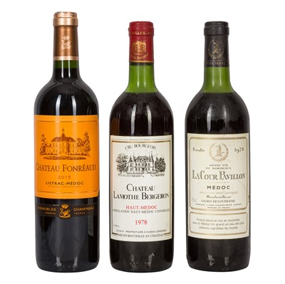 Lot 134 - A trio of Medoc - 3 bottles