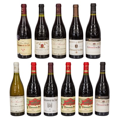 Lot 163 - Mixed Rhone - 11 Bottles
