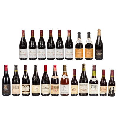 Lot 164 - Mixed Rhone - 21 bottles