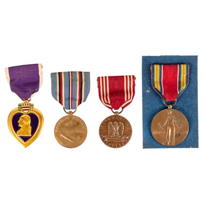 Lot 156 - Group, U.S.A. Medals
