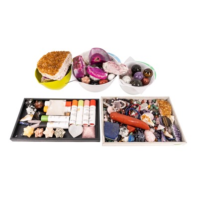 Lot 172 - Minerology - A collection of rock crystals