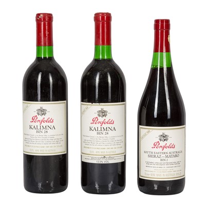 Lot 247 - A Pair of Penfolds - 3 bottles