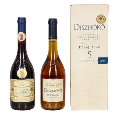 Lot 283 - Diznoko Tokaji Aszu- 2 bottles