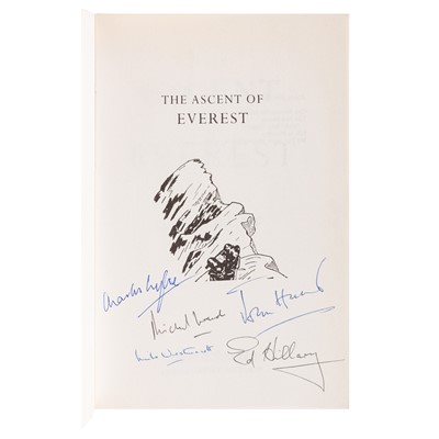 Lot 60 - Hunt (John) & Others Ascent of Everest, 40th Anniversary ed. 1993