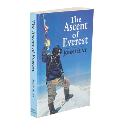 Lot 60 - Hunt (John) & Others Ascent of Everest, 40th Anniversary ed. 1993