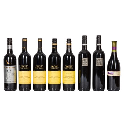 Lot 250 - A selection of mix Southern Australia - 8 bottles