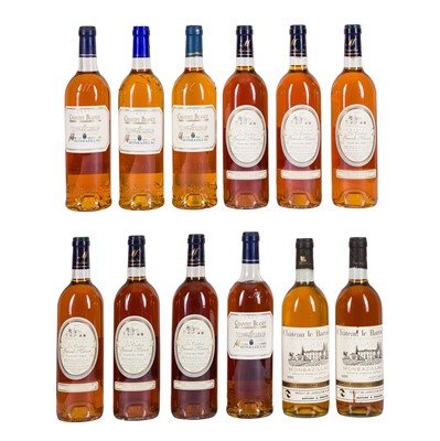 Lot 288 - A selection of dessert wines - 24 bottles