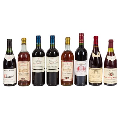 Lot 171 - A selection of French wines - 8 bottles