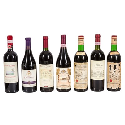 Lot 236 - Mixed Italian - 7 Bottles