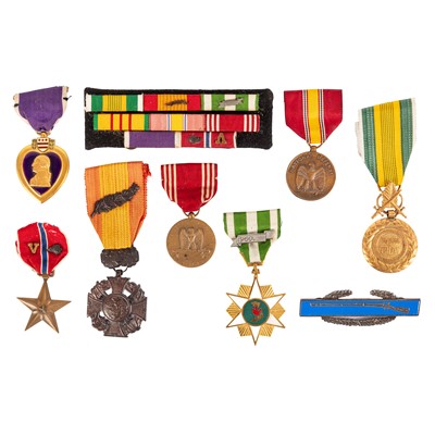 Lot 157 - Group, U.S.A. Medals