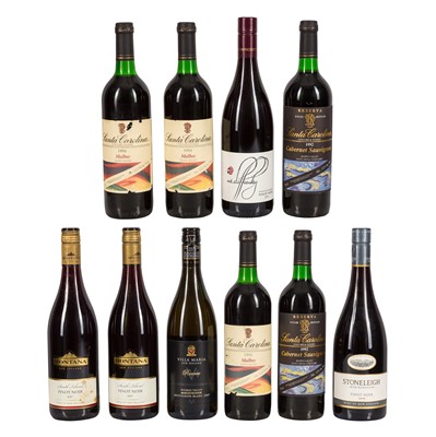 Lot 255 - Mixed New Zealand Wines - 10 bottles