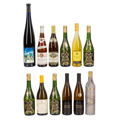 Lot 275 - Bin ends - 12 bottles