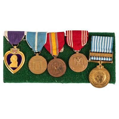 Lot 158 - Group, U.S.A. Medals