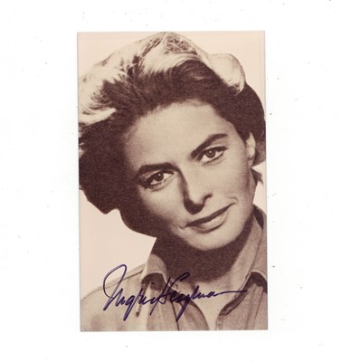 Lot 169 - Bergman (Ingrid)