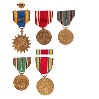 Lot 159 - Group, U.S.A. Medals