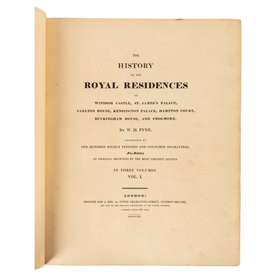 Lot 31 - Pyne (William Henry)