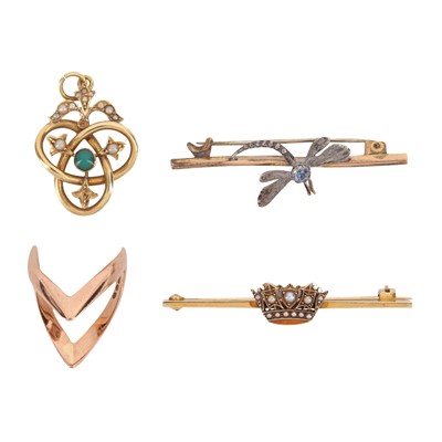 Lot 430 - A collection of jewellery